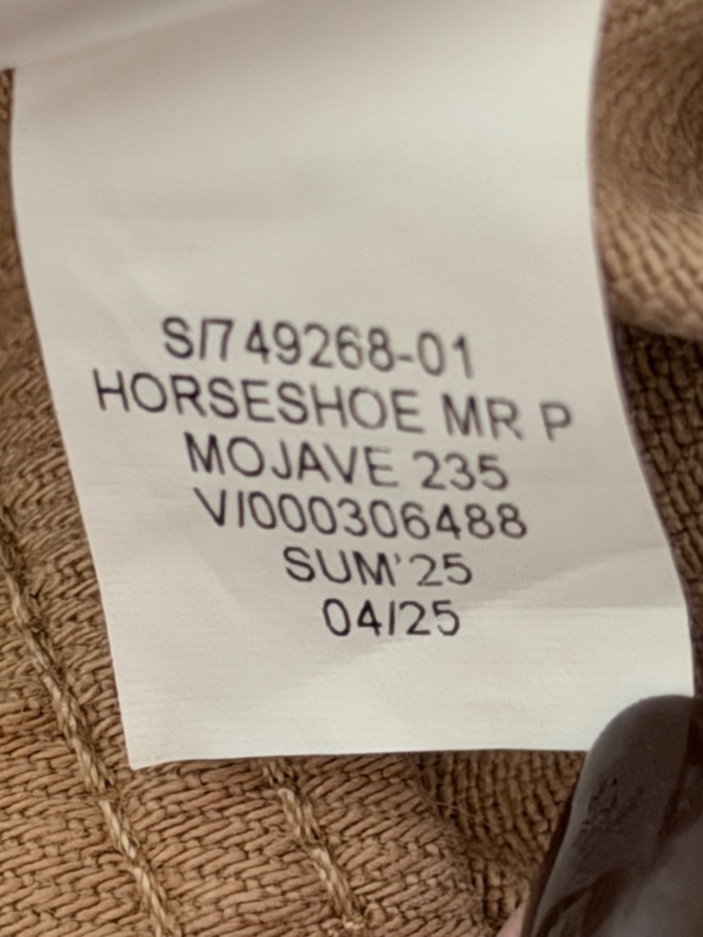 Gap Ultrasoft Denim Horeshoe Jeans Mojave Tan XL - Picture 7 of 10